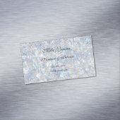 SPRANKEL EN GLANS MET ONS OPAL THEMA MAGNETISCH VISITEKAARTJE (Voorbeeld)