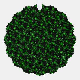 Sprankelend Groenboek Ornament