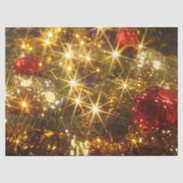 Sprankelend kerstpapier tissuepapier