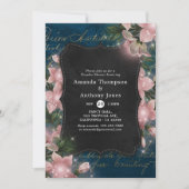  sprankelende bloemenbos paren douche kaart (Voorkant)