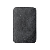 Sprankelende donkergrijze glitter badmat (Voorkant Verticaal)