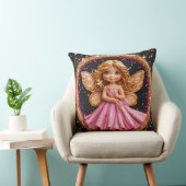 Sprankelende Fee Decorative Magische Fantasie Glit Kussen (Stoel)