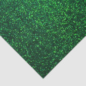 Sprankelende groene kleur tissuepapier (Detail)