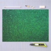 Sprankelende groene kleur tissuepapier (Craft)
