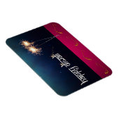 Sprankelende Happy Diwali - Flexibele Magneet (Rechterzijde)