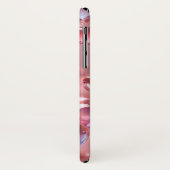 Sprankelende harten: Crystal iPhone Case (Achterkant/links)