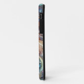 Sprankelende Kleurrijke Abstracte Art Nouveau Case-Mate iPhone Case (Achterkant/links)