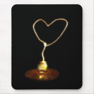 sprankelende liefde muismat