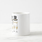 Sprankelende oudejaarsavond Mok (Center)