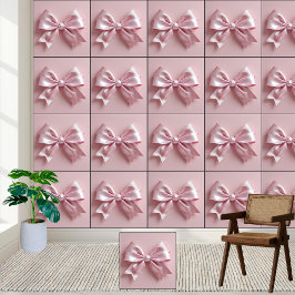 Sprankelende roze glitterboog behang