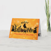 Spraoky Happy Halloween Concept Design Kaart (Voorkant)