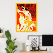 Spratt's Patent Ltd ~ Frans Adverteren Poster (Thuiskantoor)