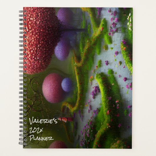 Sprawling Garden (Devant)