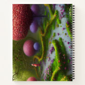 Sprawling Garden Notitieboek (Achterkant)