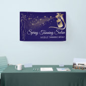 Spray Body Tan Navy Zwart Brons Spandoek (Beurs)