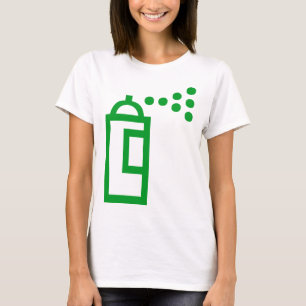 Spray Can Pictogram T-shirt