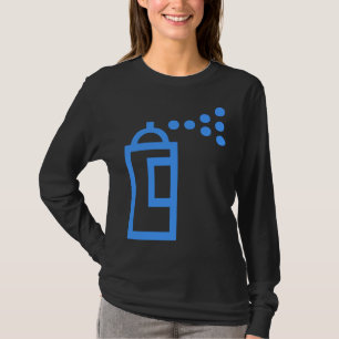 Spray Can Pictogram T-shirt