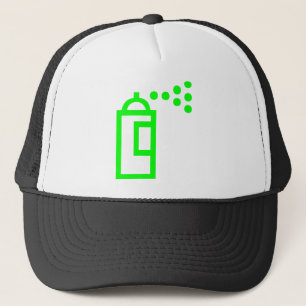 Spray Can Pictogram Trucker Pet
