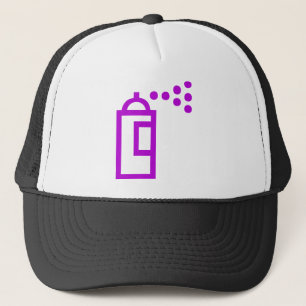 Spray Can Pictogram Trucker Pet