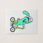 Spray can with Bicycle Legpuzzel (Horizontaal)