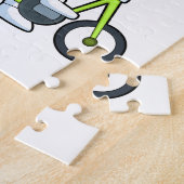 Spray can with Bicycle Legpuzzel (Zijkant)