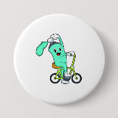Spray can with Bicycle Ronde Button 7,6 Cm (Voorkant)