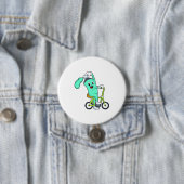 Spray can with Bicycle Ronde Button 7,6 Cm (In situ)