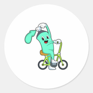 Spray can with Bicycle Ronde Sticker