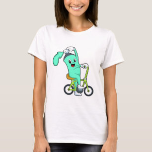 Spray can with Bicycle T-shirt