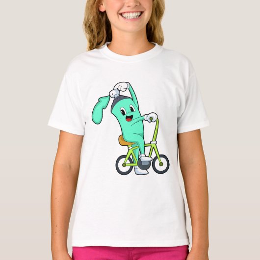 Spray can with Bicycle T-shirt (Voorkant)