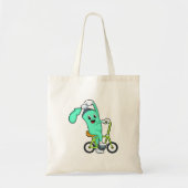 Spray can with Bicycle Tote Bag (Voorkant)