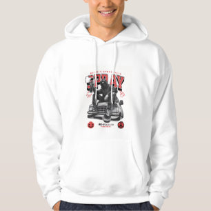 "SPRAY": De authentieke graffiti cultuur hoodie. E Hoodie