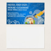 Spray de nettoyage à domicile | Bulles de savon (Devant & derrière)