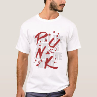 Spray de straten, Claim de nacht - Punk Rock G T-shirt