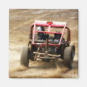 Spray Dirt. ATV Dunebuggy spint uit Magneet