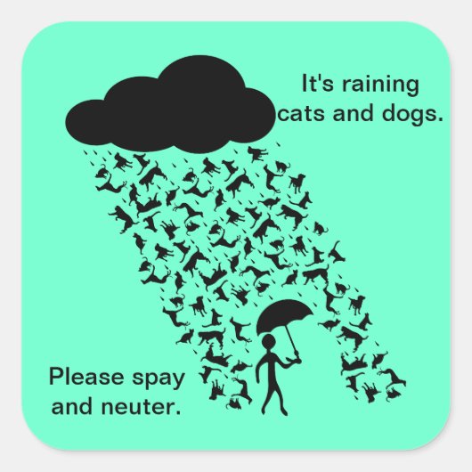 "Spray en Neuter" Stickers (Voorkant)