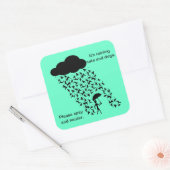 "Spray en Neuter" Stickers (Envelop)