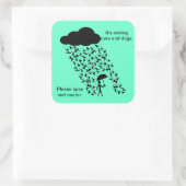 "Spray en Neuter" Stickers (Tas)