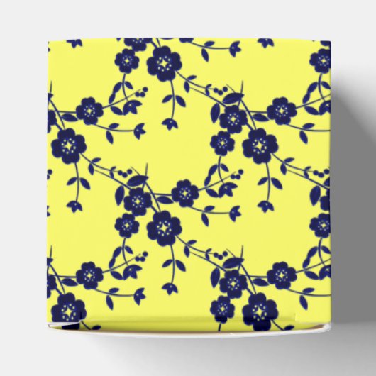 Spray Floral Style 1-bleu-jaune BALLOTINS Dr-SQ (Haut)