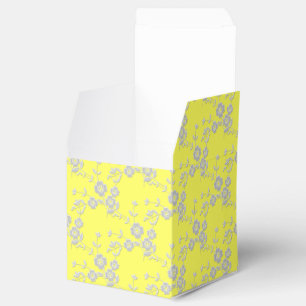 Spray Floral Style 1-Jaune Blanc 2-SQ BALLOTINS