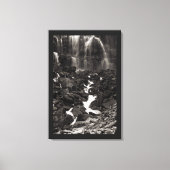 Spray Herfsten, WA Canvas Afdruk (Voorkant)