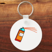 Spray kan sleutelhanger (Voorkant)