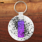 Spray kan sleutelhanger (Voorkant)