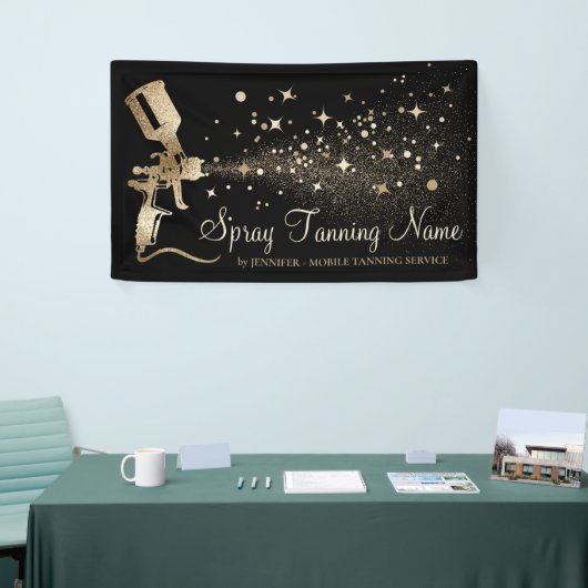 Spray Mobile Tanning Sun Bronze Summer Spandoek (Beurs)