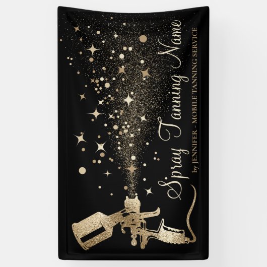 Spray Mobile Tanning Sun Bronze Summer Spandoek (Verticaal)