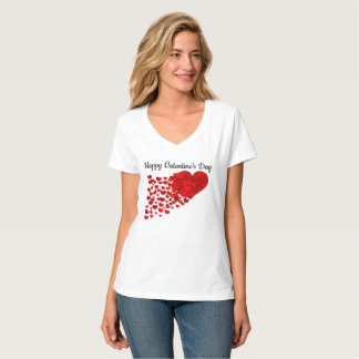 Spray of Hearts for Valentines Day T-Shirt