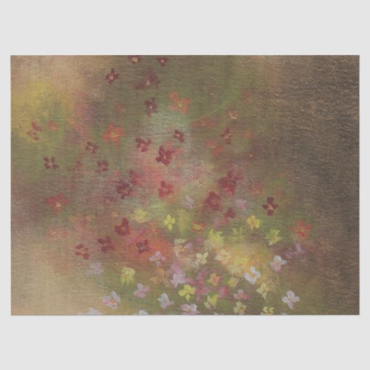 Spray of Spring Tissuepapier (Voorkant)