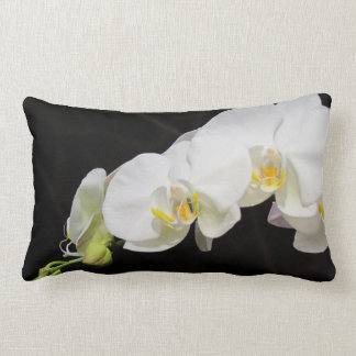Spray of White Orchids Kussen