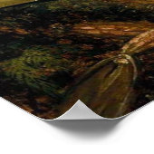 Spray Orchidées avec Poster de colibri (Coin)