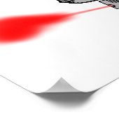 Spray Paint Fart Drôle Poster (Coin)